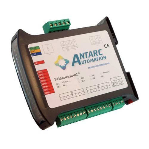 Passerelle de communication - TicMasterSwitch® - ANTARC AUTOMATION - de télémesure / TCP / Ethernet
