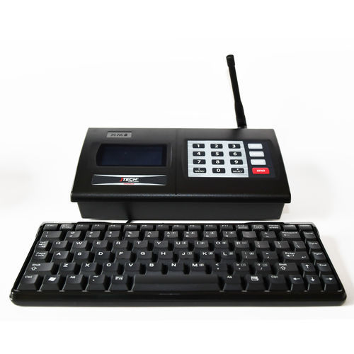 Transmetteur radio UHF - JTECH - RF / réseau / compact