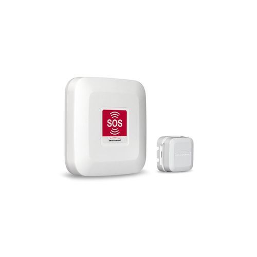 Feu résistant aux intempéries - SOS-Beacon - Swissphone Wireless AG - compact / sur batterie