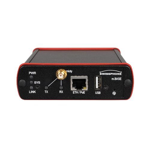 Station de base pour réseau mobile - Mioty® m.BASE - Swissphone Wireless AG - pour réseau sans fil / d'extérieur / haute puissance