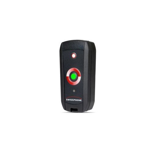 Déclencheur manuel : bouton poussoir étanche à l'eau - m.BUTTON mioty® - Swissphone Wireless AG - étanche à la poussière / IP67 / pour bouton poussoir