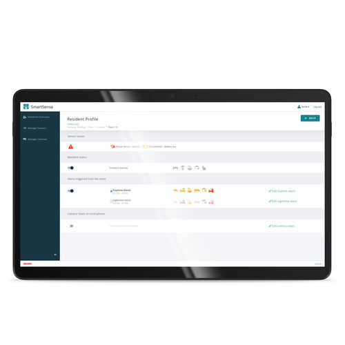 Système de surveillance de position - SmartSense - ASCOM - de présence / de mouvement / de surveillance