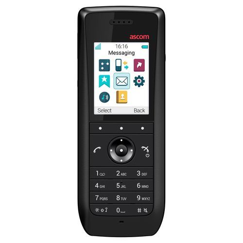 Combiné téléphonique durci - i63 - ASCOM - résistant aux éclaboussures / étanche à la poussière / IP44