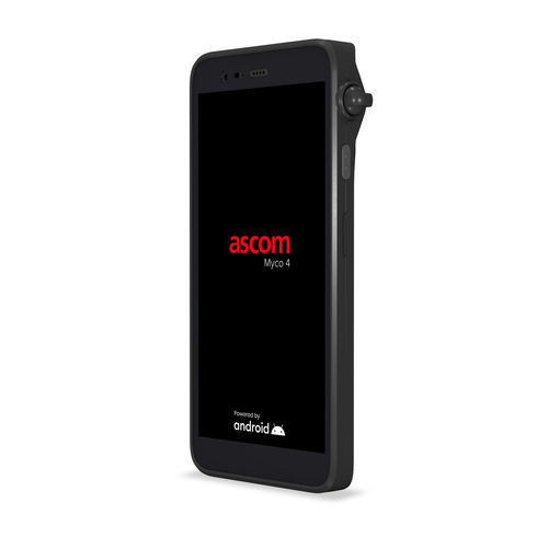Smartphone industriel SIP - Myco™ 4 - ASCOM - WiFi / Bluetooth / 4G