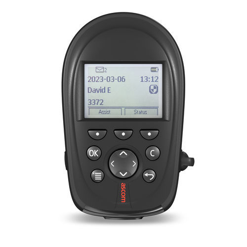 Talkie-walkie à sécurité intrinsèque - a72 - ASCOM - multimode / étanche