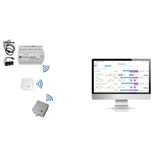 Plateforme Cloud de supervision - Power - ECO ADAPT - de gestion d'énergie / pour PC / pour appareil mobile