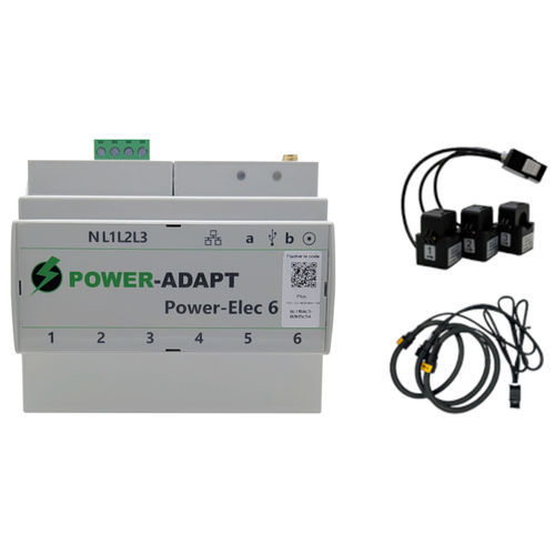 Centrale de mesure numérique - Power-Elec-6 - ECO ADAPT