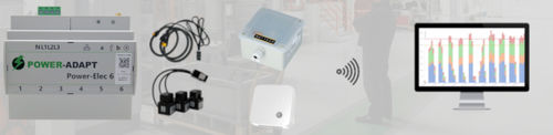 Unité de gestion d'énergie pour réseau électrique triphasé - Power-Adapt Line - ECO ADAPT - active / avec batterie