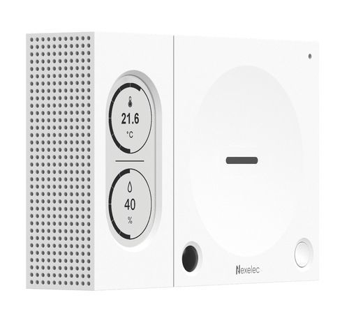Moniteur de qualité de l'air intérieur - SIGN+ - NEXELEC - pour bâtiments intelligents / pour bureau / CO2