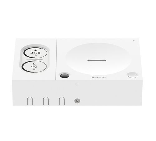 Capteur de qualité d'air d'intérieur - ATMO+ - NEXELEC - CO2 / VOC / humidité relative