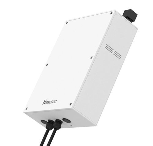 Moniteur de qualité de l'air extérieur - TRACK+ RAIL - NEXELEC - CO2 / humidité relative / température