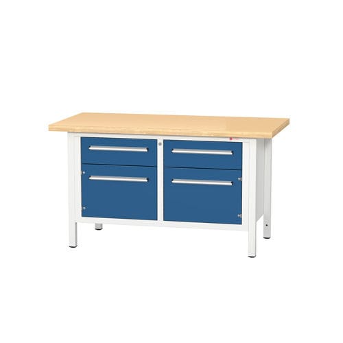 Table de travail avec tiroirs - 1500 2/2 - DRINGENBERG