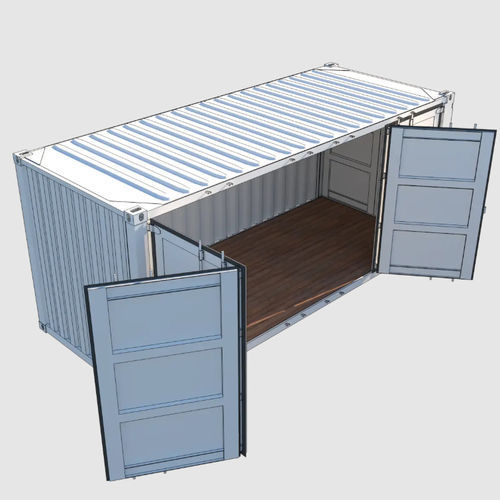 Container de sécurité - Kubéko - de stockage / en acier / à ouverture latérale