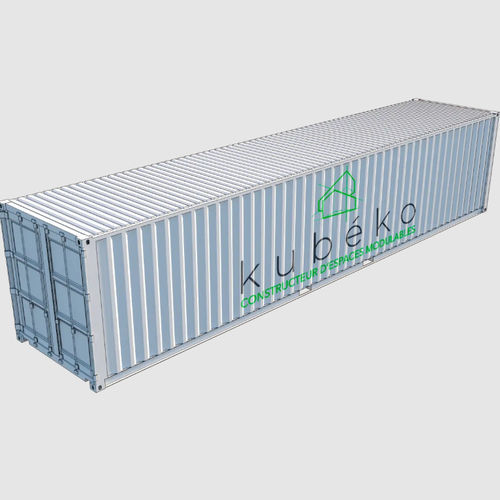 Container de transport - Kubéko - de stockage / en acier / modulaire