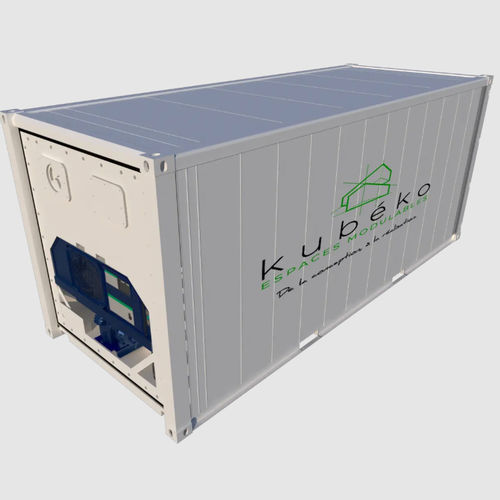 Container de transport - Kubéko - de stockage / en acier / en mousse de polyuréthane