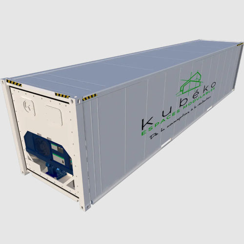 Container de transport - Kubéko - de stockage / en mousse de polyuréthane / étanche
