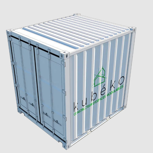 Container industriel - Kubéko - de stockage / de rangement / en acier