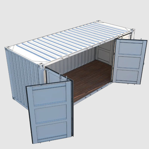 Container de sécurité - Kubéko - de stockage / en acier / à ouverture latérale
