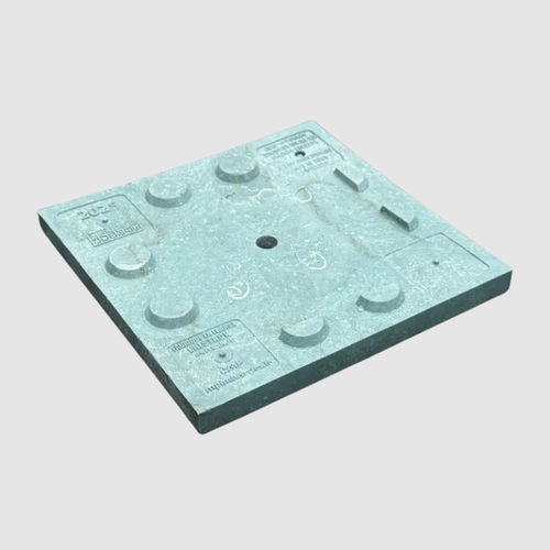 Cale en plastique - Kubéko - pleine / simple