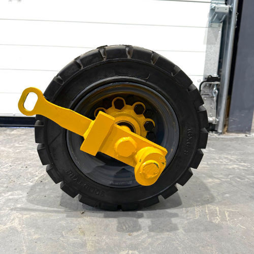 Roue à pneumatique - Kubéko - de pneu / pour chariot élévateur / de container