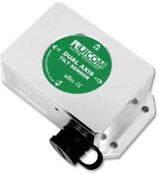 Capteur d'inclinaison mono-axe - HTS6 - Shenzhen Ruicom Technology Co., Ltd. - XY / analogique / sortie de tension