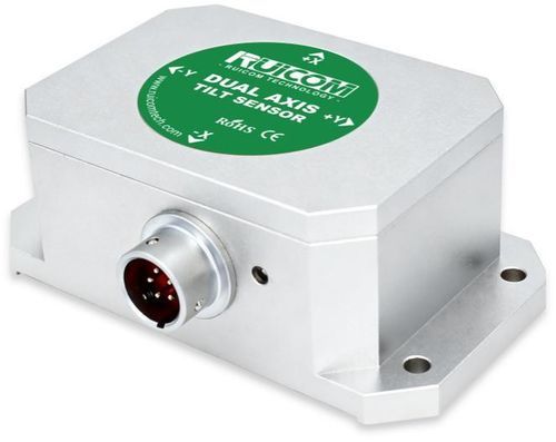 Capteur d'inclinaison mono-axe - HTS6 - Shenzhen Ruicom Technology Co., Ltd. - deux axes / CANopen / durci