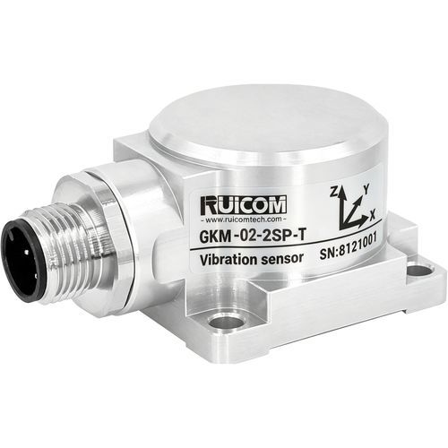 Capteur de vibrations MEMS - GKM392 - Shenzhen Ruicom Technology Co., Ltd. - capacitif / pour vibromètre / robuste
