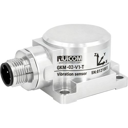 Capteur de vibrations MEMS - GKM390 - Shenzhen Ruicom Technology Co., Ltd. - pour la surveillance de machines / pour la maintenance préventive / pour vibromètre