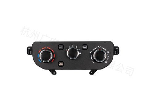 Contrôleur de système HVAC manuel - MCP109-F - GUANGAN - pour véhicules