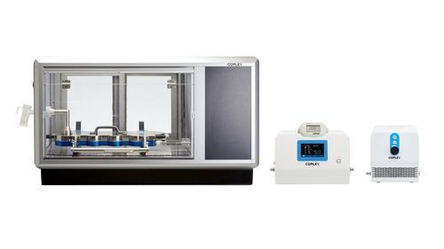 Système de test de débit - APSD - COPLEY - de température / de capteur / de laboratoire