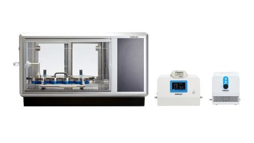 Machine d'essai température - COPLEY - de débit d'air / de débit / contrôlée par ordinateur