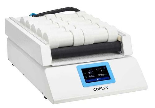 Agitateur de laboratoire à rouleaux - DTS 100i - COPLEY - à mouvement alternatif / numérique / avec variateur