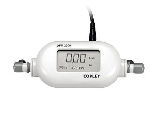 Débitmètre thermique - DFM 2000 - COPLEY - massique / pour air / portable