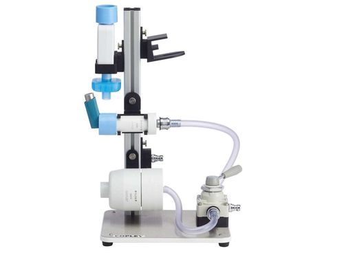 Machine d'essai de granulométrie - Workstation&trade; ITW &ndash; DDU - COPLEY - manuelle / pour inhalateur / pour l'industrie pharmaceutique
