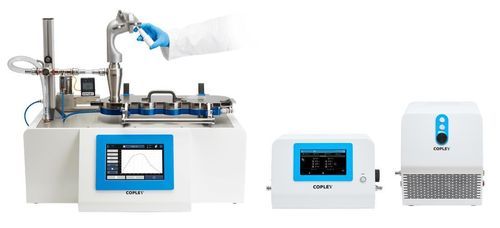 Machine d'essai de débit d'air - COPLEY - de granulométrie / de simulation de respiration / contrôlée par ordinateur