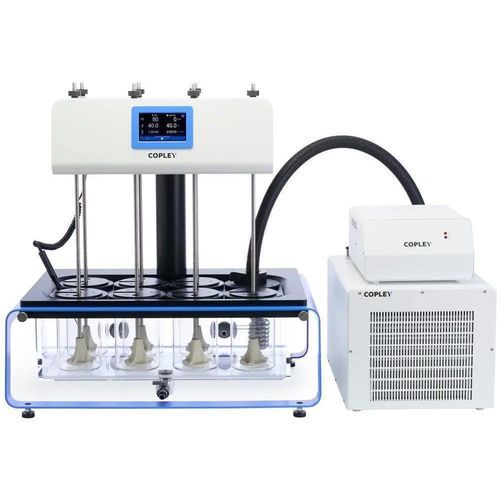 Système de test détergente - TRG 800i - COPLEY - pour toile / de laboratoire / benchtop