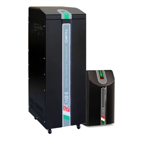 Stabilisateur de tension monophasé - GEMINI PLUS - Ortea Next - statique / automatique / électronique