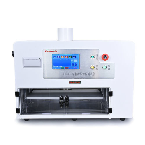 Machine d'essai de résistance à la compression - SCT-E1 - Shandong Puchuang Industrial Technology Co., Ltd. - automatique / pour boîte en carton / pour papier