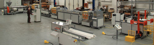 Machine à filer du polyester - Agripak srl - du polyamide / de polymères / de polypropylène