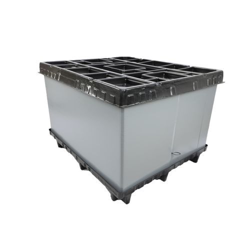 Caisse-palette en plastique - Agripak srl - agricole / réutilisable / recyclable