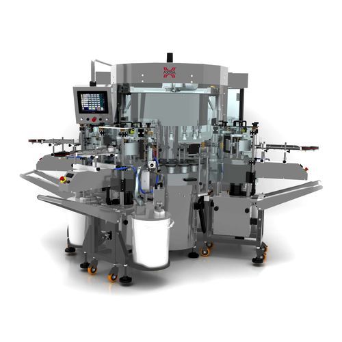 Machine d'étiquetage automatique - 720 H15 CG3 - Axtra Srl - pour emballage / pour bouteilles / pour bocaux