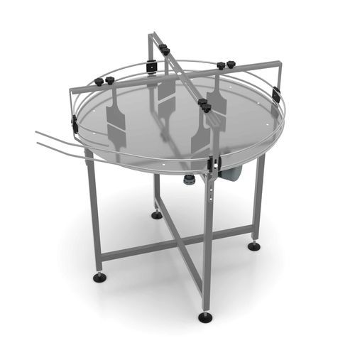 Table d'accumulation pour convoyeur - Axtra Srl - pour l'industrie de la mise en bouteille / pour l'industrie de l'emballage