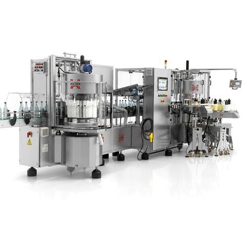 Ligne de finition emballage - Axtra Srl - à tambour rotatif / industrielle / pour l'industrie agroalimentaire