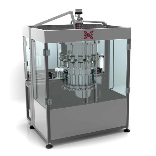 Remplisseuse automatique - Axtra Srl - de bouteilles / de boisson / pour liquide visqueux