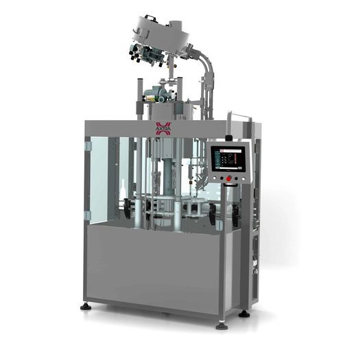 Boucheuse visseuse à vis - Axtra Srl - en ligne / rotative / numérique