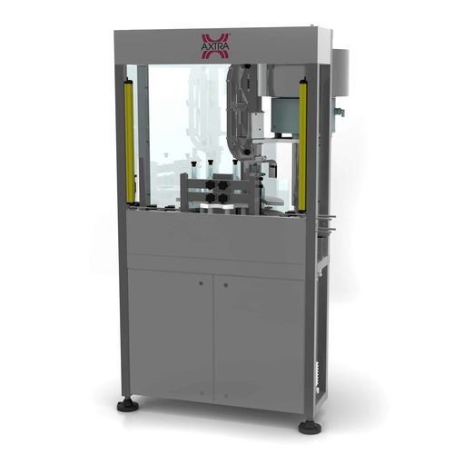 Capsuleuse à pression - Axtra Srl - pneumatique / en ligne / rotative