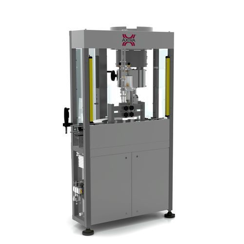 Capsuleuse couronne - Axtra Srl - rotative / de rotation / automatique