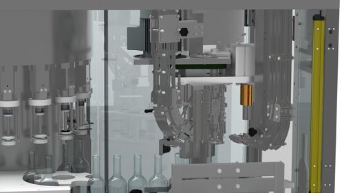 Capsuleuse monobloc - Axtra Srl - en ligne / rotative / modulaire