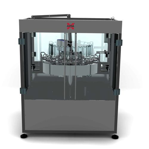 Stérilisateur de process - Axtra Srl - rotatif / en verre / compact