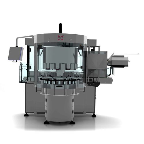 Capsuleuse en ligne - Axtra Srl - rotative / contrôlée par ordinateur / automatique